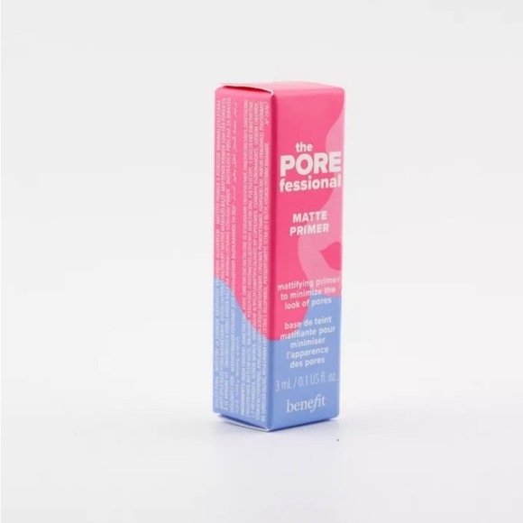 Benefit The POREfessional Matte Primer 3mL / 0.1 fl oz | Oil Control New - Picture 2 of 2